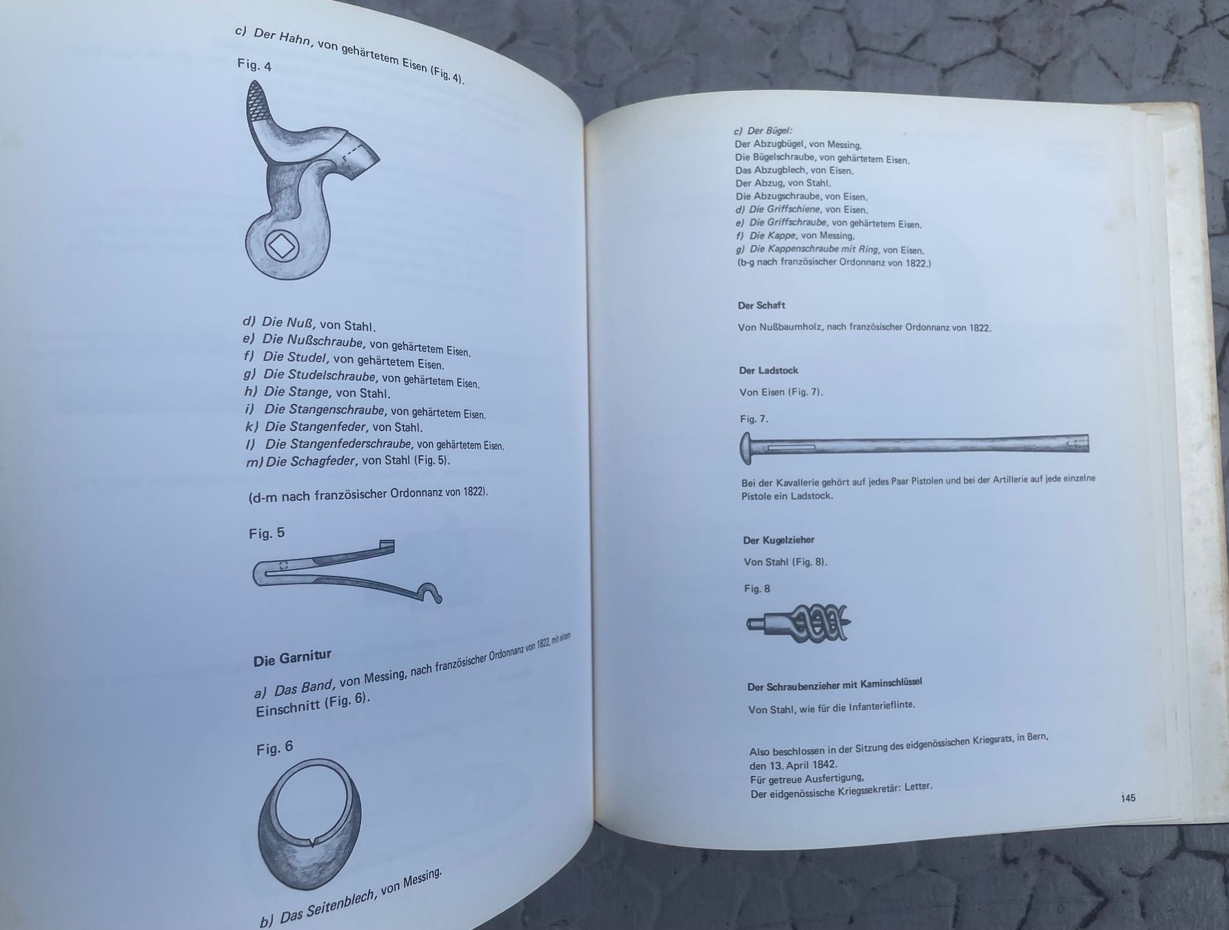 Libri: Hand und Faustfeuerwaffen.Schweizerische Ordonanz 1817-1867 – Difettoso da Versoix venduto da HELVETICA_1 4