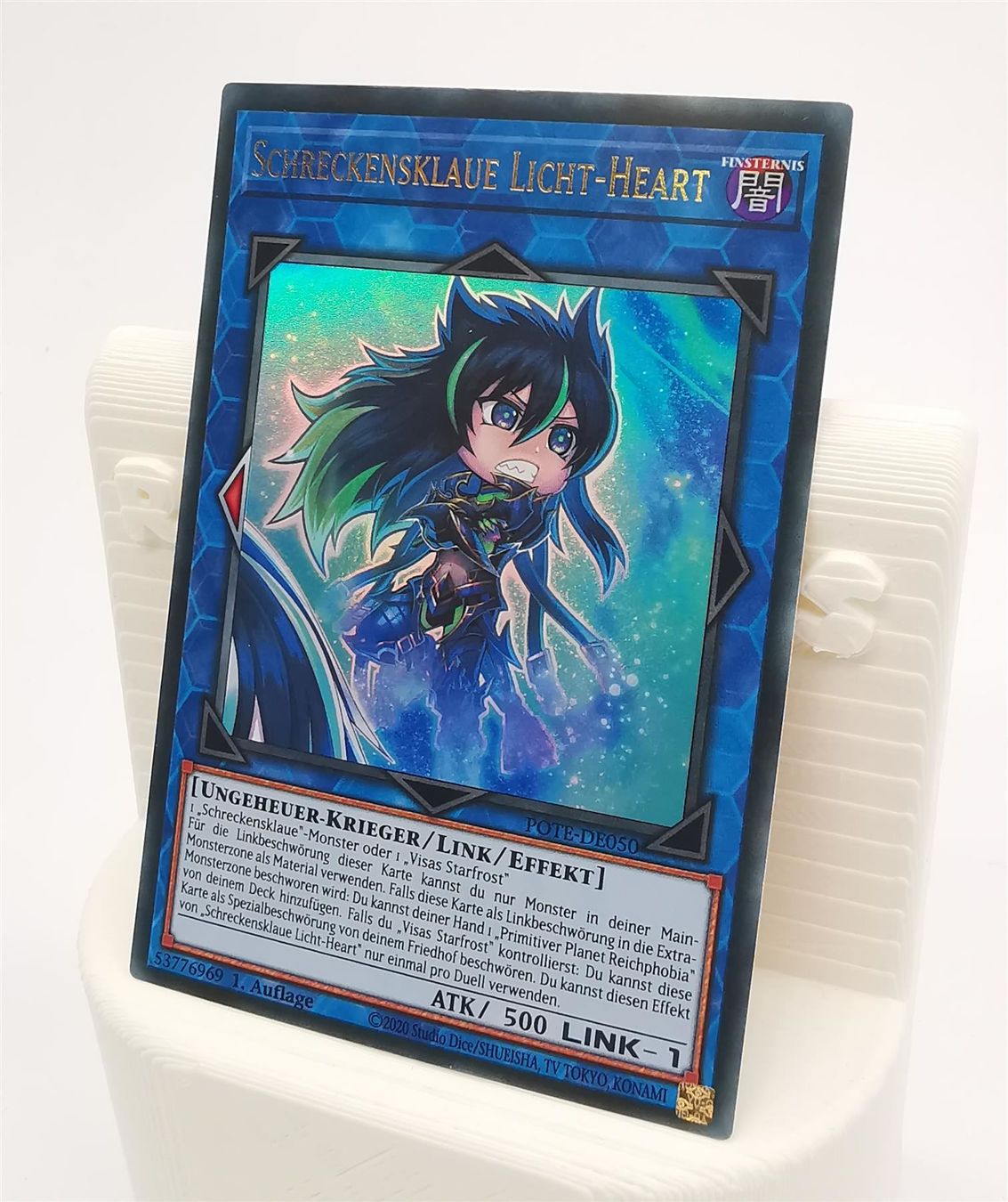 Sammelbilder & Trading cards: YuGiOh - POTE-DE050 / DE / 1. Auflage – Neu und originalverpackt aus Niederglatt ZH von RetroBros 1