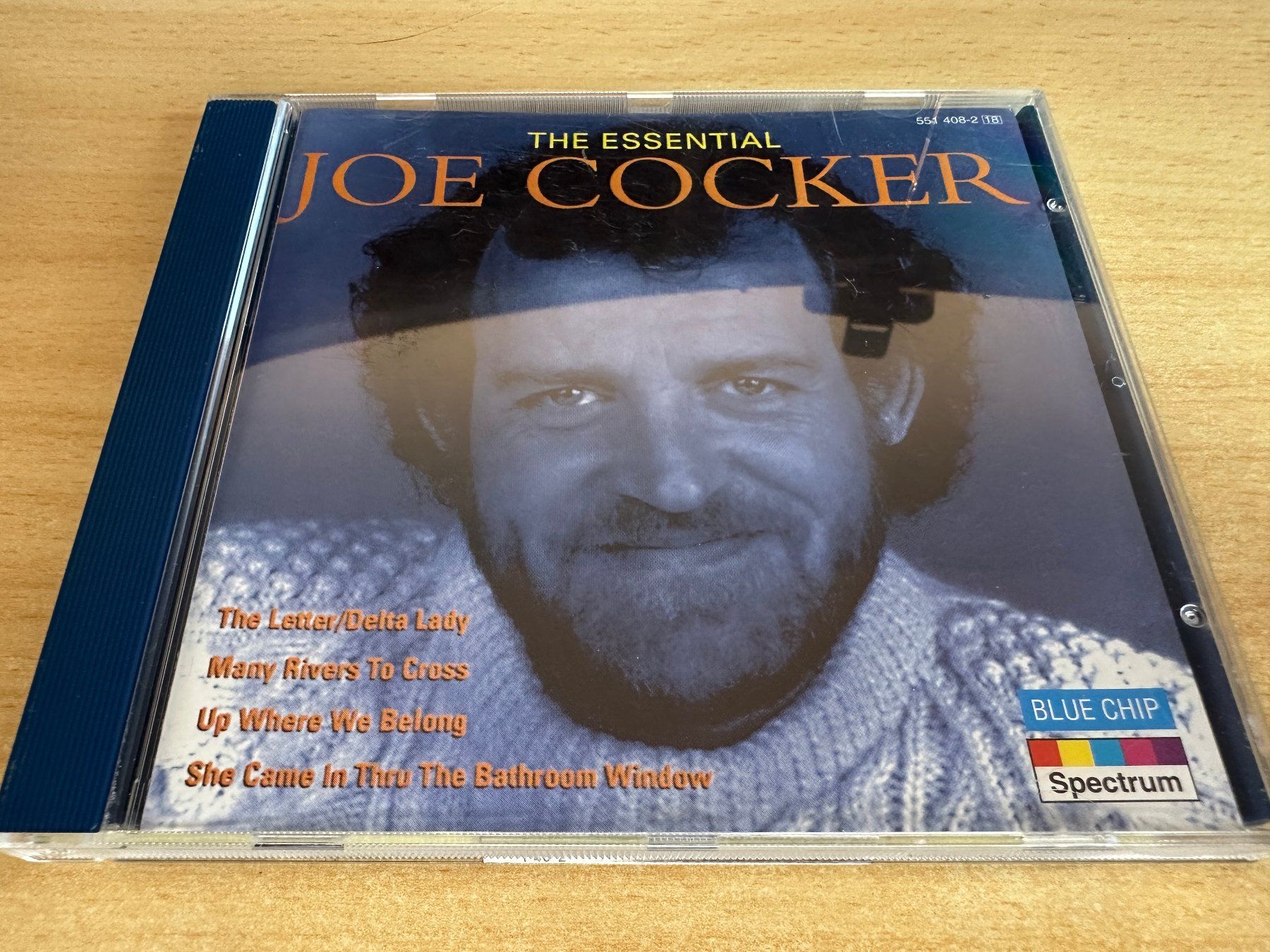 CD: E2 Joe Cocker – The Essential Joe Cocker – Usato da Rikon im Tösstal venduto da Alpenmutz
