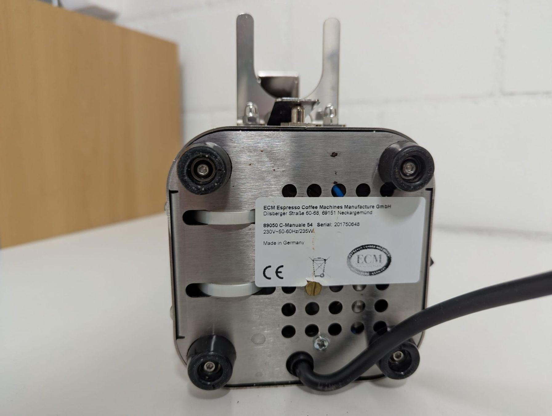 Elettrodomestici da cucina: ECM Kaffemühle C-Manuale 54 – Usato da Dübendorf venduto da Luzintensa 2