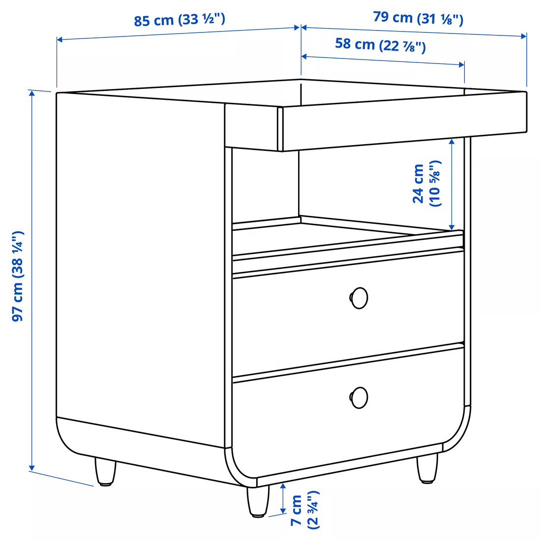 Ikea Wickeltisch & Zubehör: IKEA MYLLRA Baby Crib with changing table, Light Pink – Gebraucht aus Pratteln von ole_lm65 6