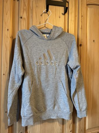 Adidas Hoodie, Grösse 164, Grau