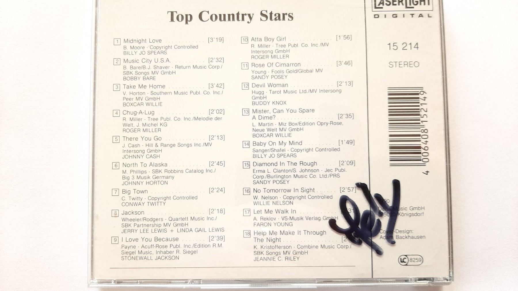 CD: CD Top country stars – Usato da Pully venduto da bro_n52j 2
