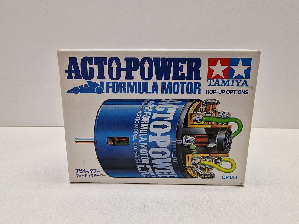 ホビーラジコン TAMIYA ACTO POWER FORMULA MOTOR OP154 ホビーラジコン TAMIYA ACTO POWER FORMULA MOTOR OP154 TAMIYA