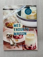 Libro di ricette yogurt fatto in casa (FR)