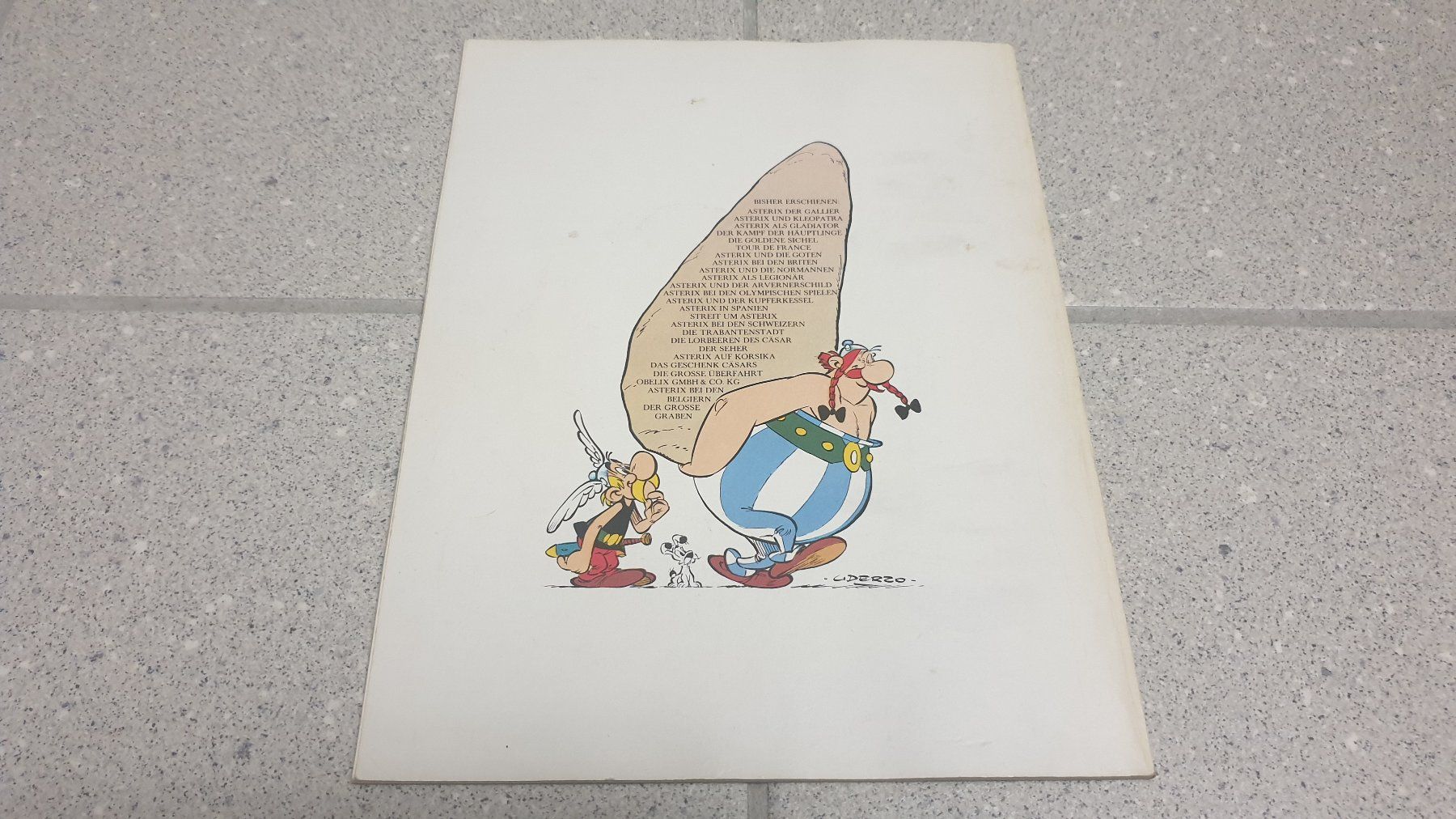 Comics: Asterix - Der grosse Graben – Gebraucht aus Stäfa von Supertramp73 1