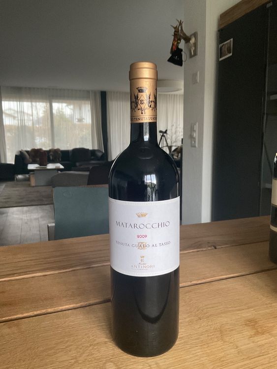 Matarocchio 2009 tenuta Guado al Tasso 750 ml (Gebraucht) in Einsiedeln ...