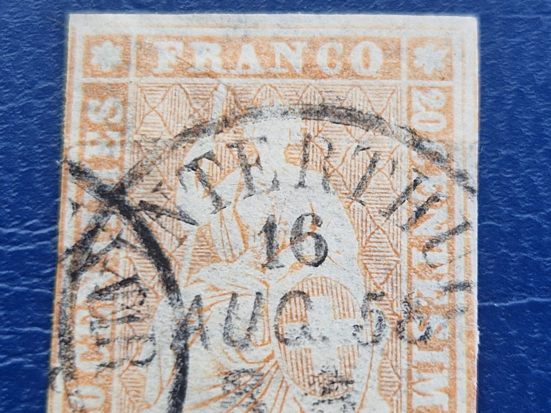 Tous les timbres: Strubel 24F, ab 1.- – D'occasion à Burgdorf par Glossy01 1