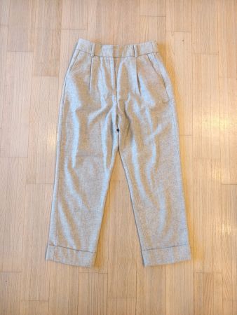 Hose 47% Wolle Gr. 36 neu