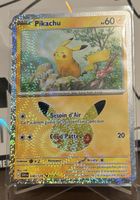 Pokémon Pikachu 24/30 célébrations 30 ans