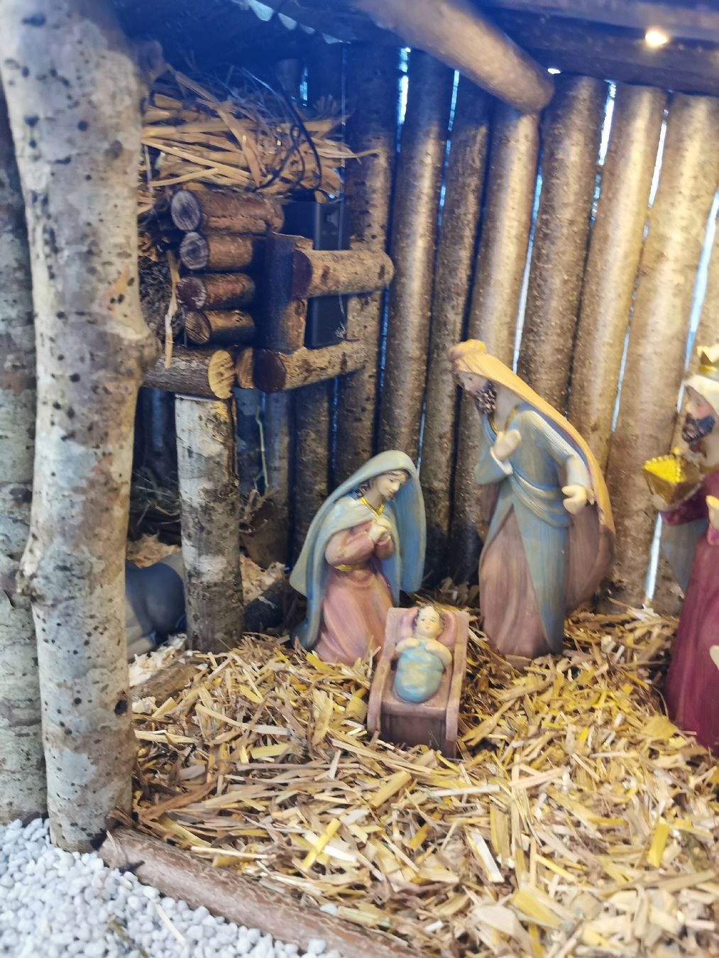 Articles en bois: krippe – Neuf avec emballage d'origine à Uznach par Tschudi 4