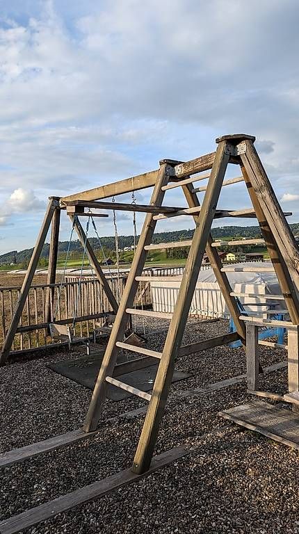 Altre altalene da giardino: Schaukel Gestell BOWI – Usato da Schötz venduto da tuepfliqueen
