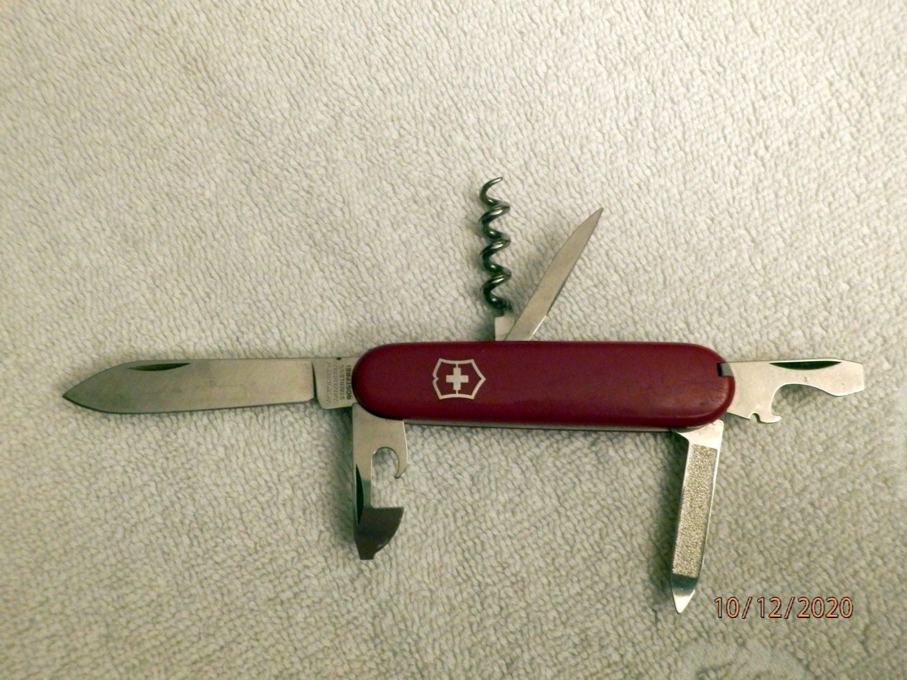 Victorinox Taschenmesser: Sackmesser, Victorinox mit Werbeaufdruck – Gebraucht aus Ueberstorf von dinbau 5
