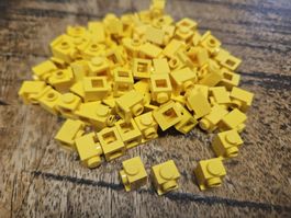 lego 4070 lot de 100 pièces Yellow Brick, Modified 1 x 1