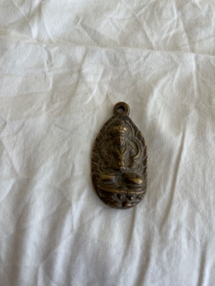Anhänger: alter massiver Buddhaanhänger – Gebraucht aus Aesch BL von shuja01 1