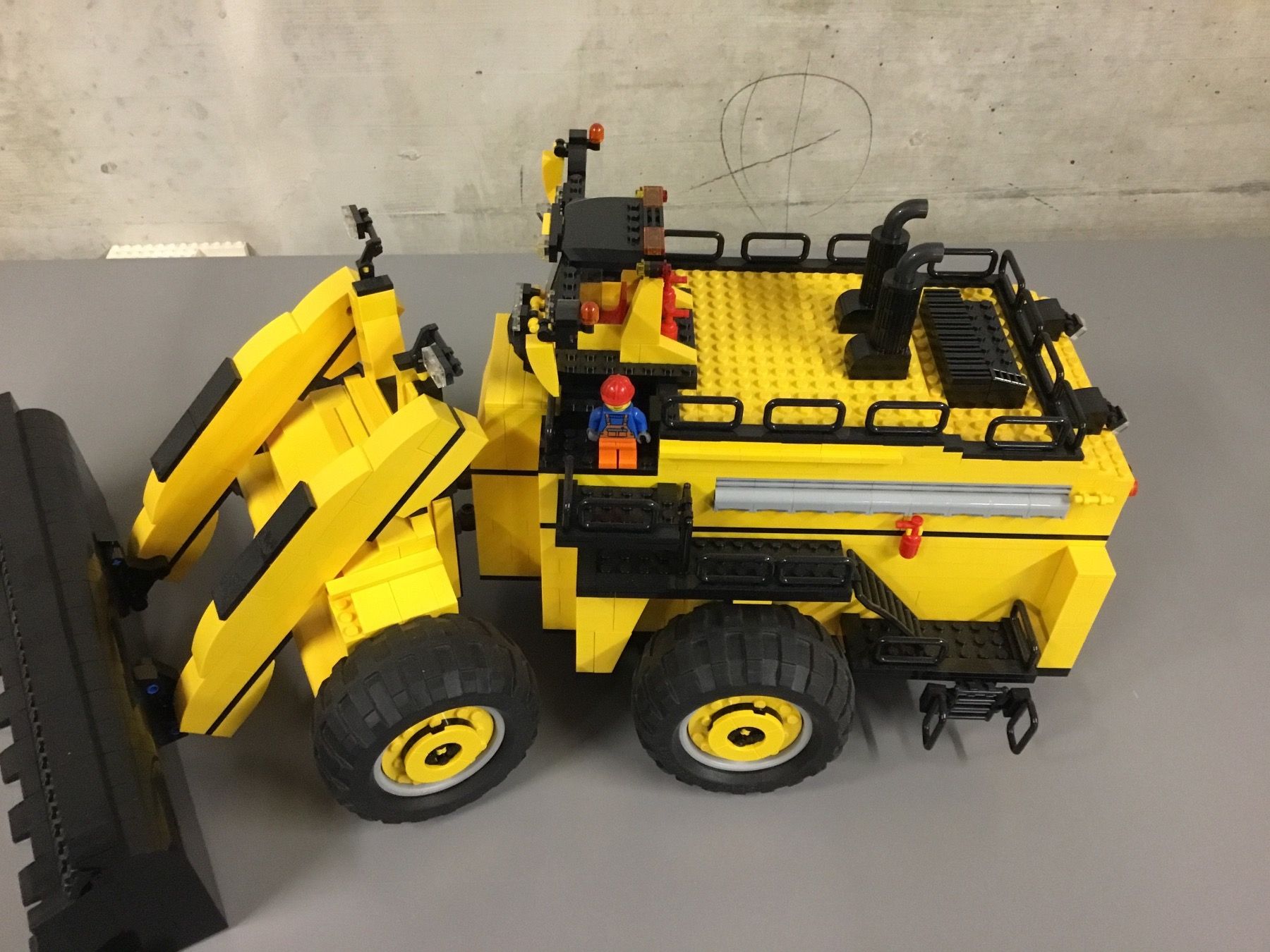 Lego Kit di costruzioni: LEGO MOC Le Touneau L-2350 – Nuovo (secondo la descrizione) da Basel venduto da Hampe1555 1