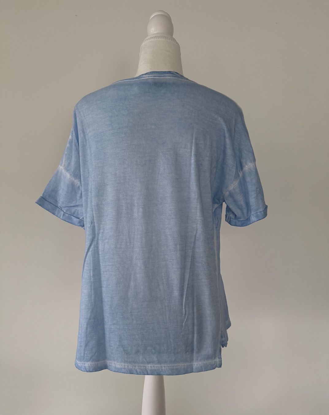 Jet Set T-shirt: Jet Set T-Shirt, hellblau, Gr. M, NEU – Nuovo (secondo la descrizione) da Weiningen ZH venduto da san_7hsm 1