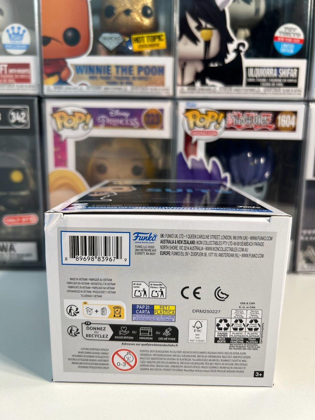 Funko Figuren: Funko POP! Television Suits Louis Litt with Mikado – Neu und originalverpackt aus Le Mouret von perfectbijou 5