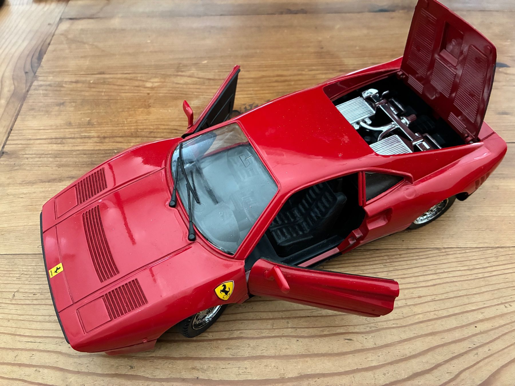 Ferrari Modellini d'auto: Modellauto Ferrari GTO Polistil 1/16 – Usato da Bassersdorf venduto da Watchme02