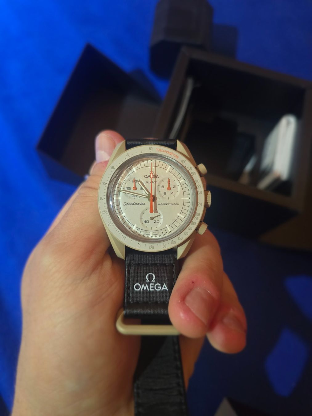 Swatch Orologi: Moonswatch Mission Jupiter Swatch x Omega – Nuovo (secondo la descrizione) da Grimisuat venduto da rap_nn5p 3
