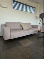 Gemütliches Sofa, hellbeige, Top Zustand, muss abgeholt