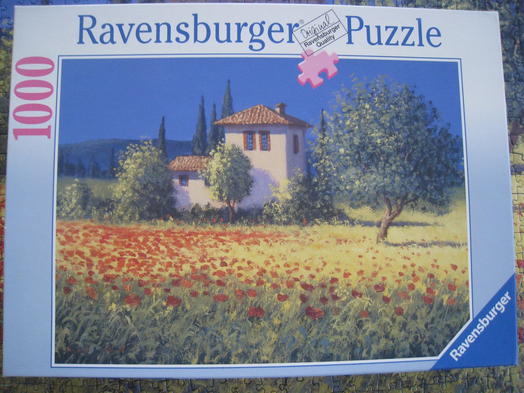 Ravensburger Puzzle: 4 Puzzle à 1000 Teile – Usato da Sutz venduto da martinliliane 1