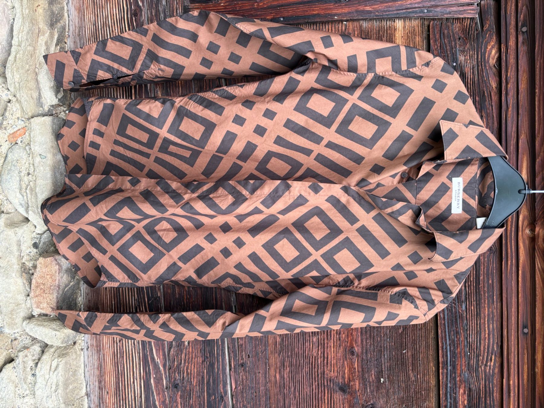Burberry Camicie: Burberry Hemd (Größe M) – Usato da Gerzensee venduto da Bluebouquet