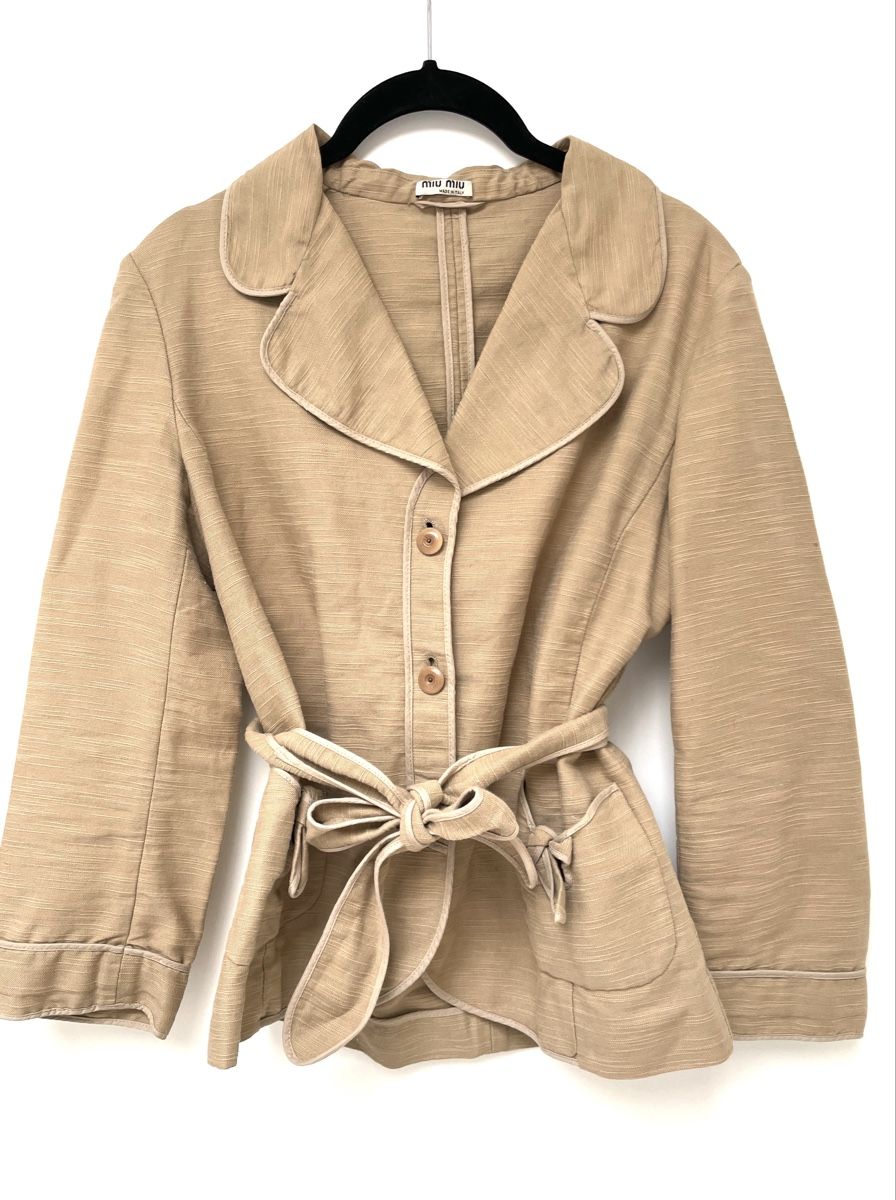 Miu Miu Jacken: Miu Miu Jacket – Gebraucht aus Stäfa von Nicole093