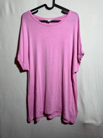 Rosa Shirt von Amisu Gr. L