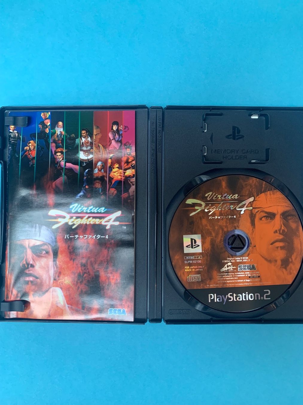 Sony Giochi: PS2 / Virtua Fighter 4 / JAP – Usato da Kölliken venduto da sergesellsretro 2
