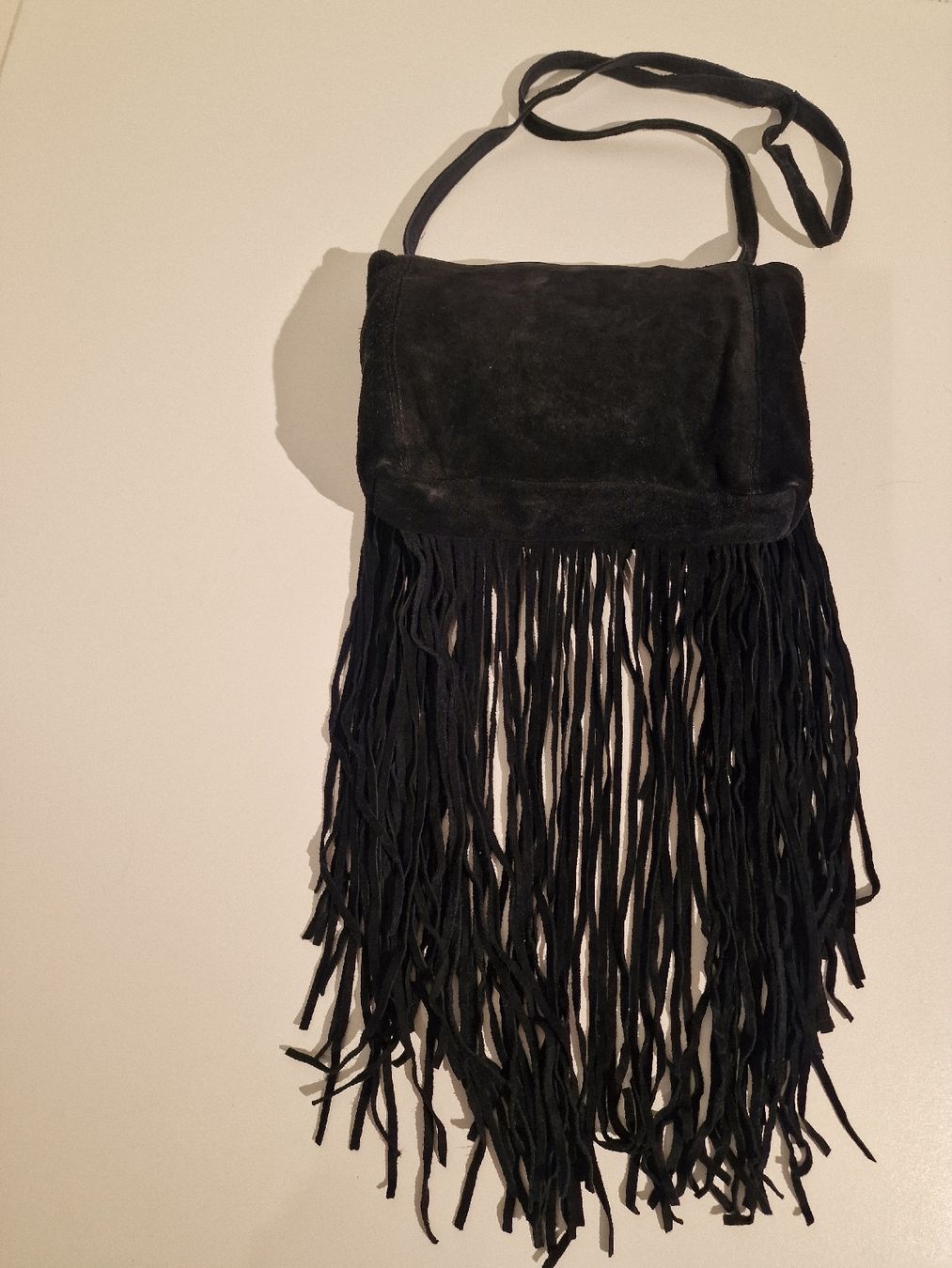 Sacs femmes: Modische Fransen-Tasche von Moddison, schwarz. – D'occasion à St. Margrethen SG par Goldig 6