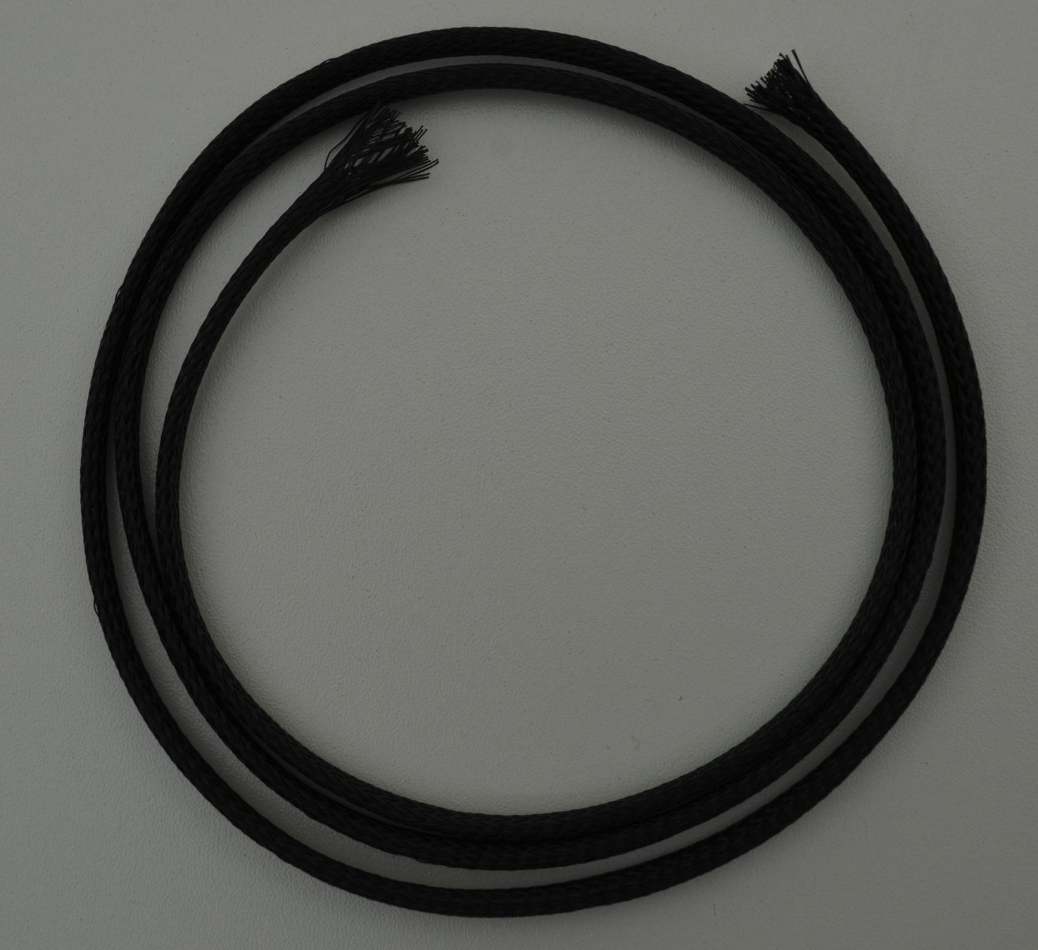 Modellismo RC: Geflechtschlauch 5-10mm 1Meter Schwarz – Nuovo e nell'imballaggio originale da Rüti venduto da MSRCModelle 1