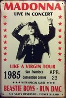 Rusty Blechschild - MADONNA - IN CONCERT