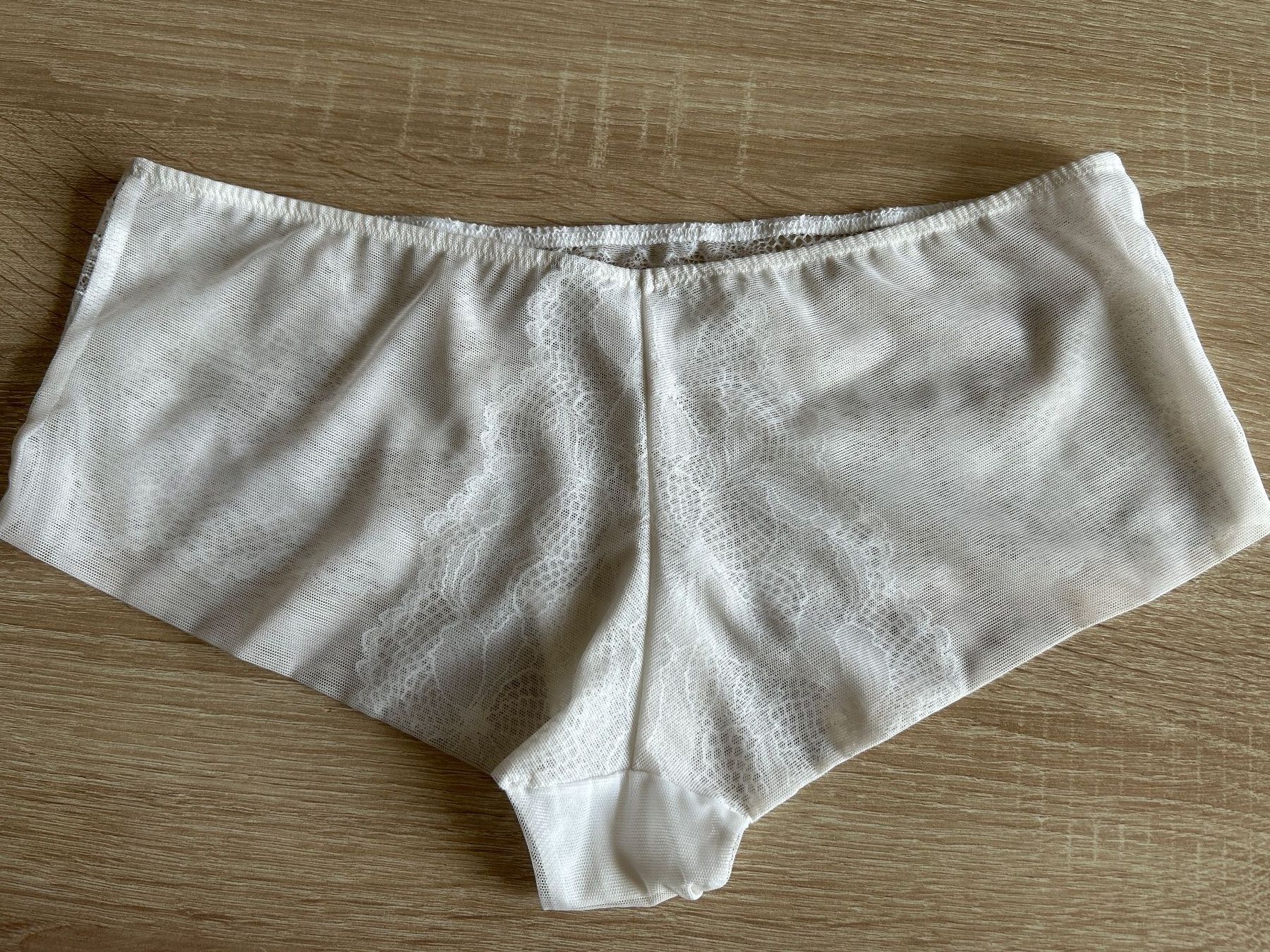 Triumph Altra biancheria intima: Triumph Make -Up Illusion Lace Shorty weiss Gr. 40 – Usato da Brunnen venduto da Nala2929 4