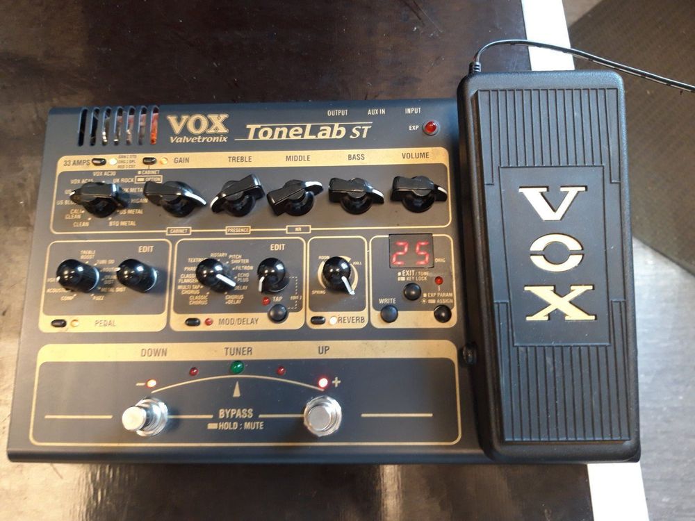 VOX Valvetronix ToneLab ST GUITAR PEDAL Kaufen auf Ricardo
