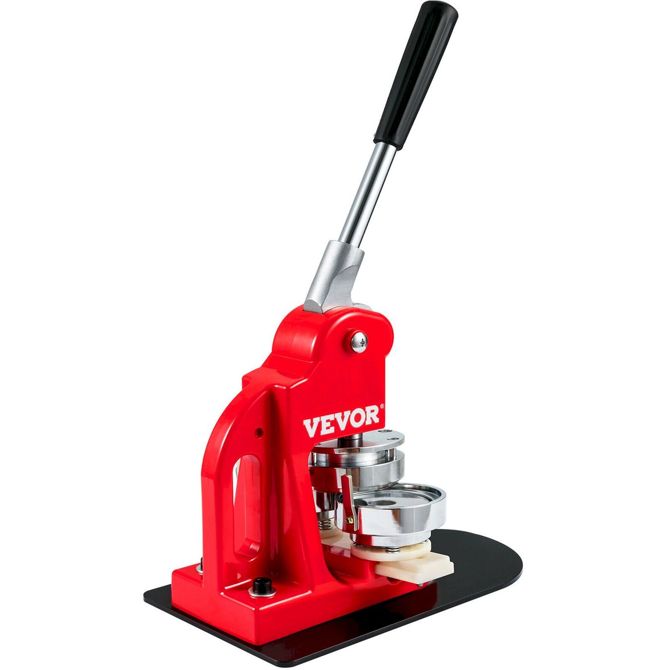 Bastelsets: VEVOR Buttonmaschine 58 mm + 500 Stk. – Neu und originalverpackt aus Bottighofen von zaap 1