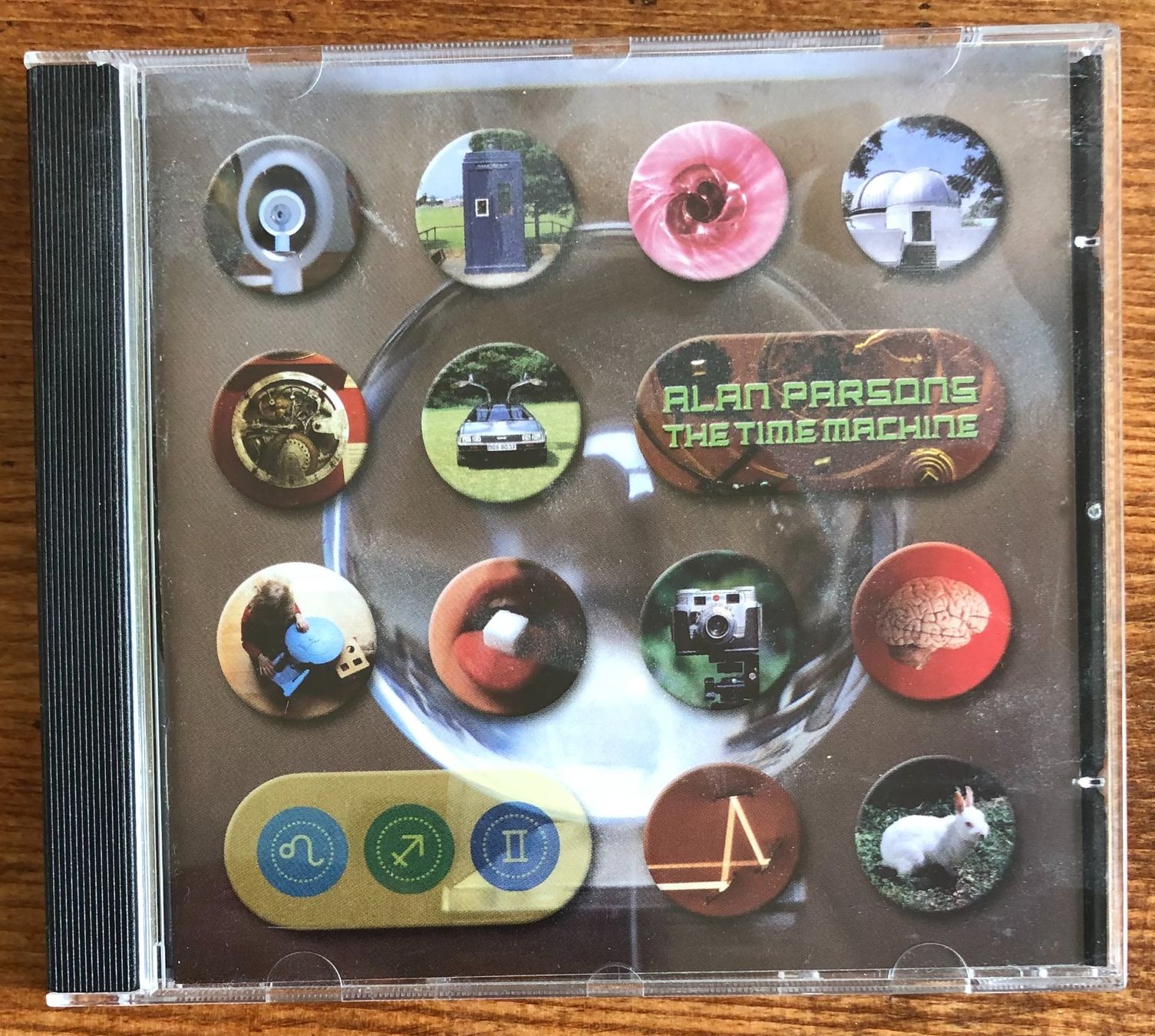 CDs: Alan Parsons – The Time Machine CD, Synth-Pop, Prog-Rock – Gebraucht aus Luzern von Schlafenicht00