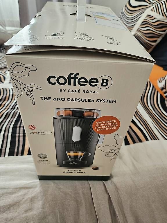 Coffee B Macchine per caffè & Macchine per espresso: CoffeeB Kaffeemaschine – Usato da Einsiedeln venduto da Schatz2 2