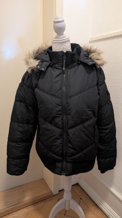 Chicorée Winterjacke, Grösse XL, Schwarz, Top Zustand!