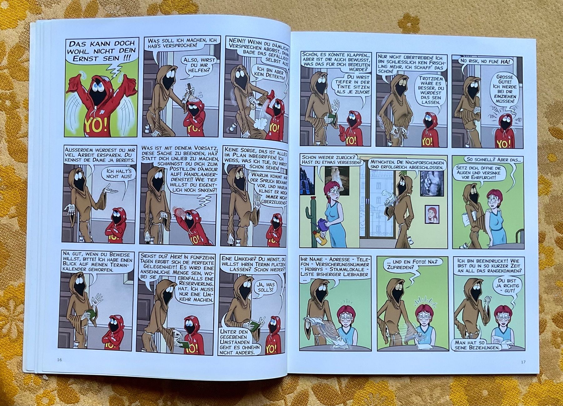 Comics: Der Tod und das Mädchen Band Nr 3 von 2006 – Gebraucht aus Endingen von nathan05 5
