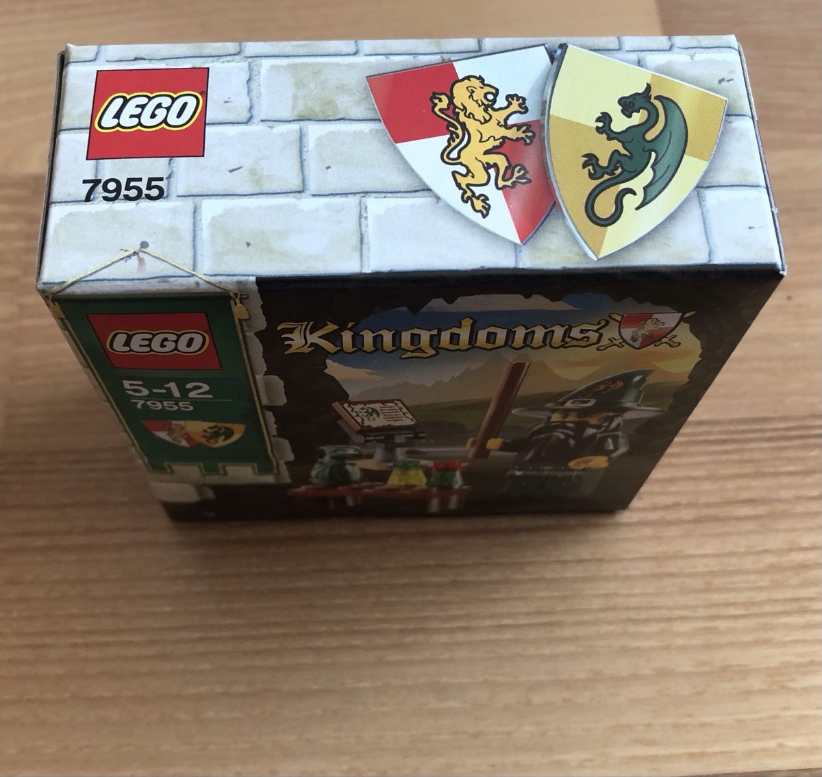 Lego Giocattoli: LEGO Kingdoms 7955 Zauberer Wizard NEU & OVP – Nuovo e nell'imballaggio originale da Unterseen venduto da Wue411 5