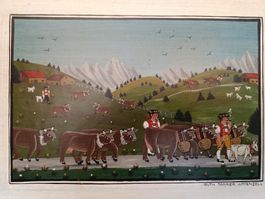 Ruth Tanner Appenzell Gemälde