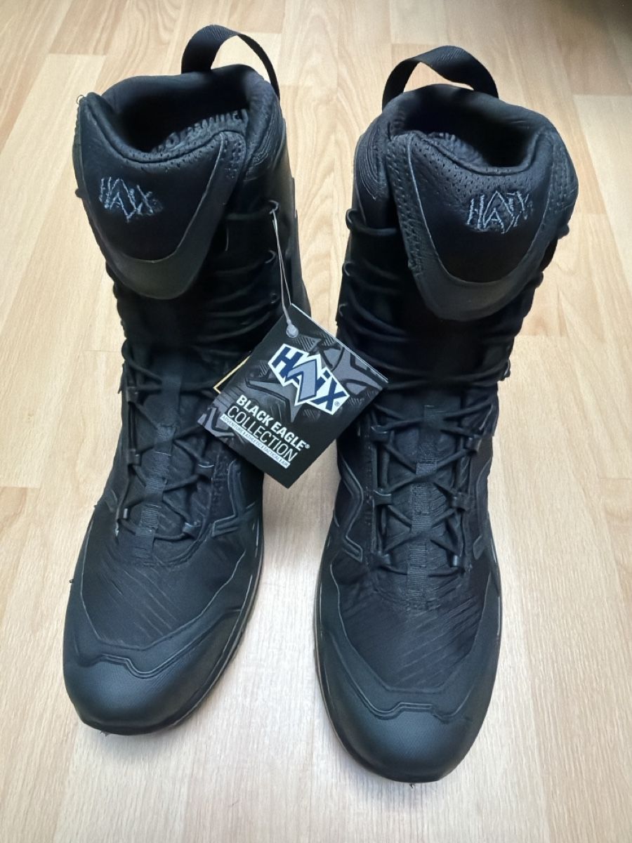 Haix Scarpe da uomo: HAIX Black Eagle Tactical Gore-Tex neu, Gr. 45 – Nuovo e nell'imballaggio originale da Thun venduto da BanjoDan