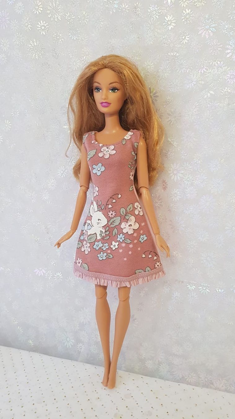Bambole: Barbie Kleid – Nuovo (secondo la descrizione) da Lachen SZ venduto da Sakura4hime 1