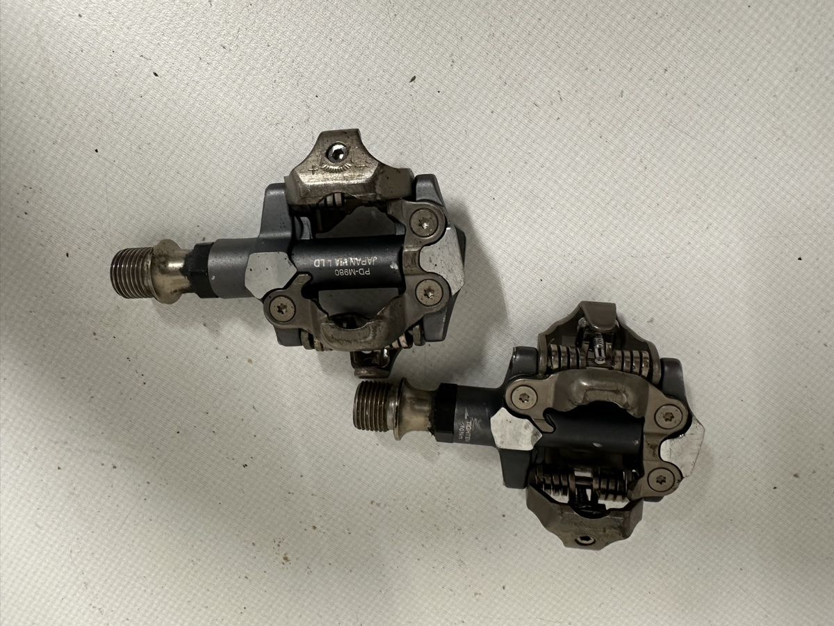Shimano Ersatzteile: AUKTION PEDALE XTR – Gebraucht aus Quartino von DiloUsato
