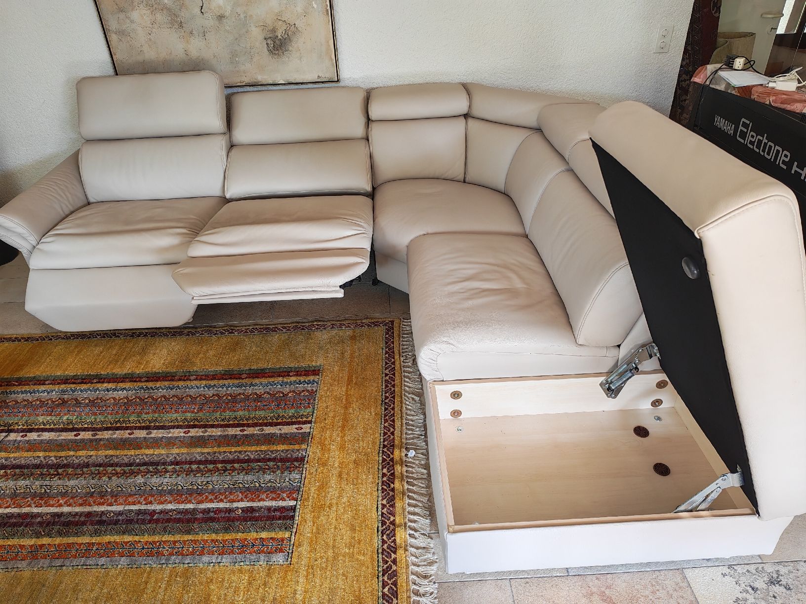 Himolla Sofas: Ecksofa echt Leder mit Relax-Funktion – Gebraucht aus Unterengstringen von JOKER1281 3