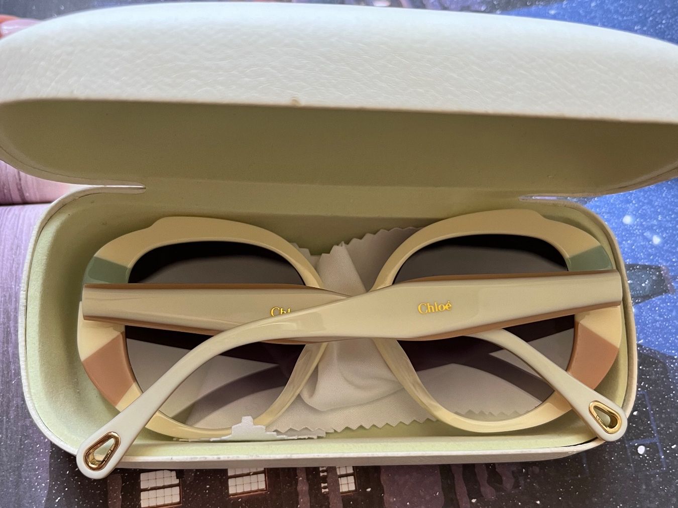 Chloé Brillen & Gläser: New  Sunglasses Chloé Venus CE744S – Neu (gemäss Beschreibung) aus Chêne-Bougeries von Seetooyoo 2