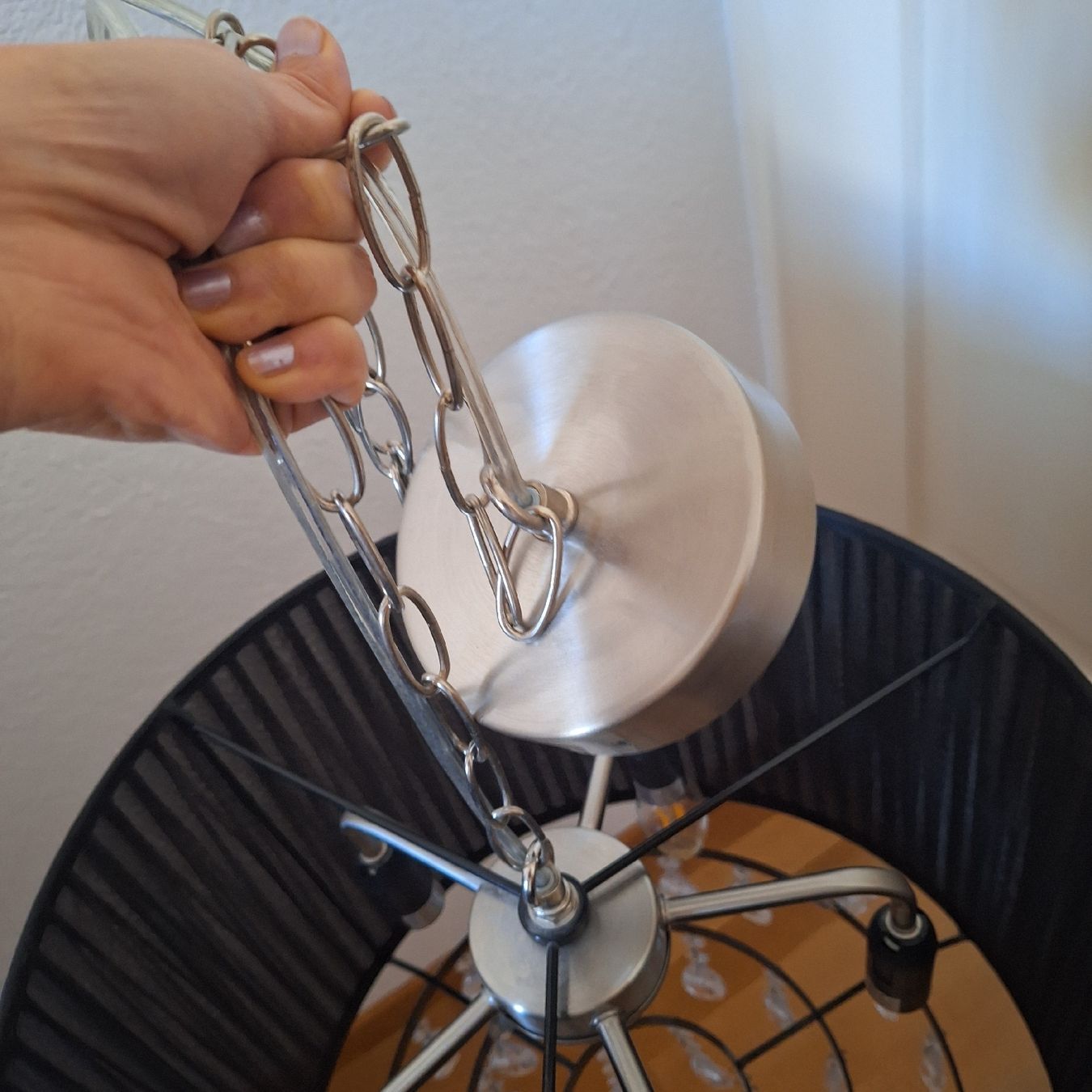 Lampadari & plafoniere: Romantischer Deckenlampe – Usato da Winterthur venduto da Goldpipau 2