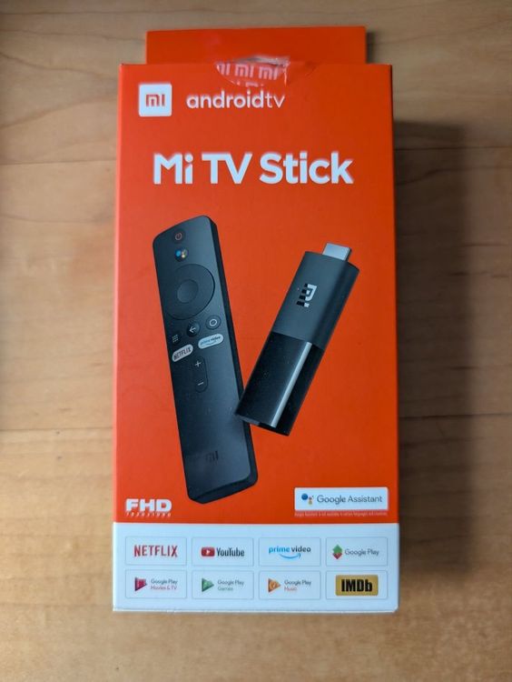 Xiaomi Mi TV Stick – Full HD HDR, Quad-Core, 1GB RAM/8GB Opslag, Android TV 9.0, Chromecast, Google Assistant, Netflix En Prime Video