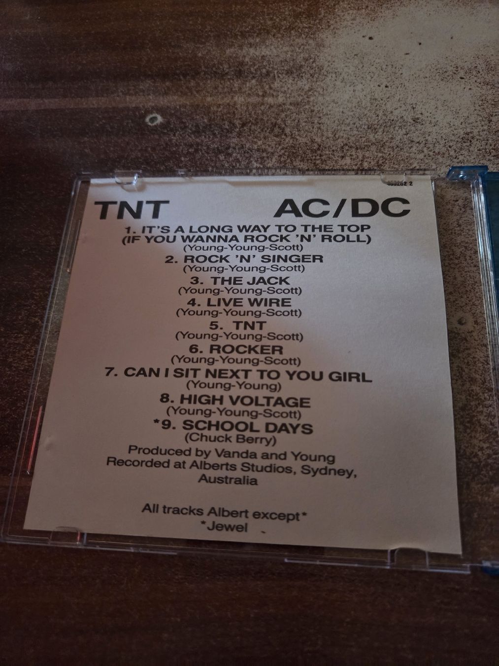 CDs: AC/DC - T.N.T. – D'occasion à Wattenwil par Mage66 1